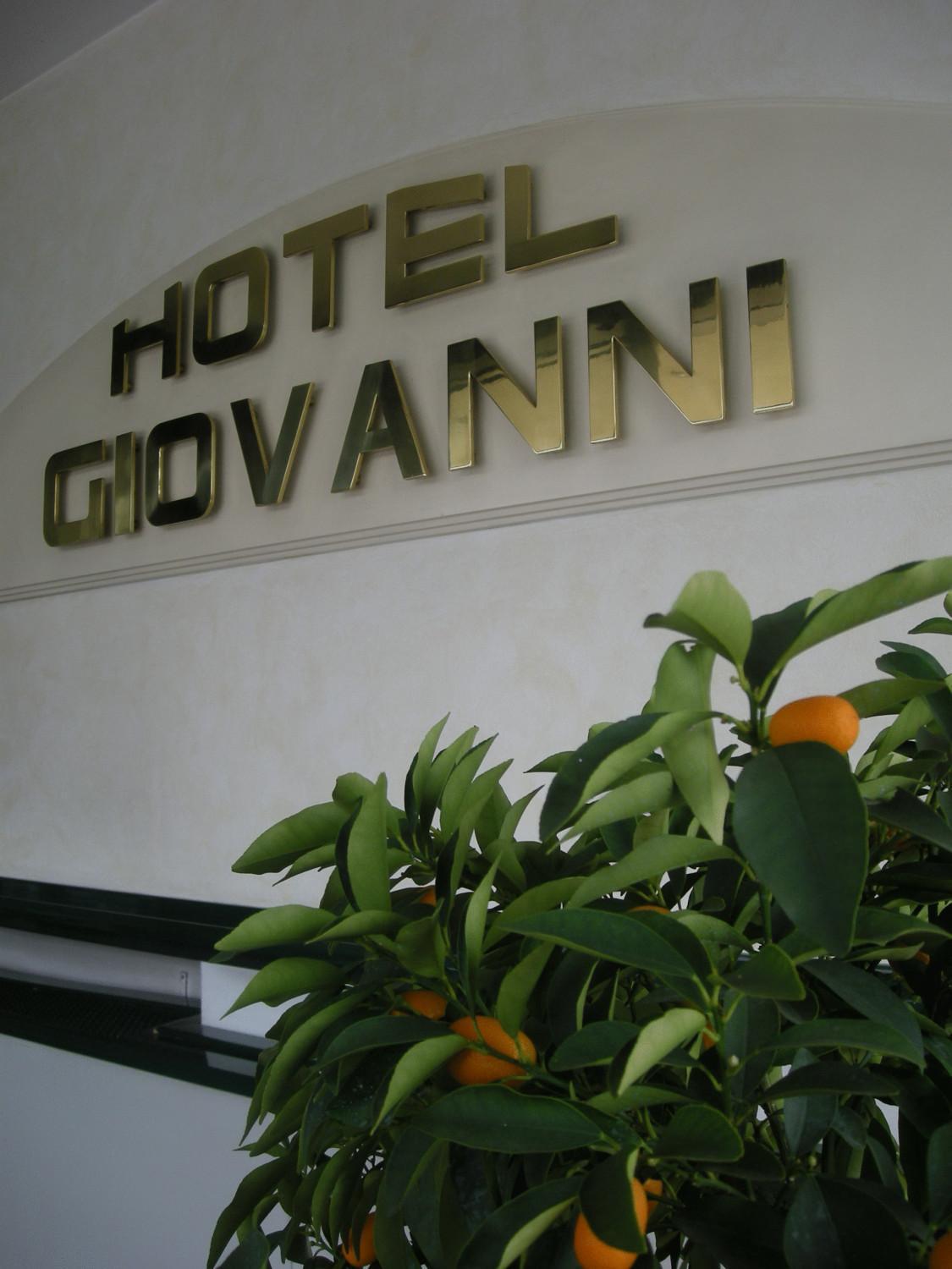 Hotel Giovanni Pádua Exterior foto
