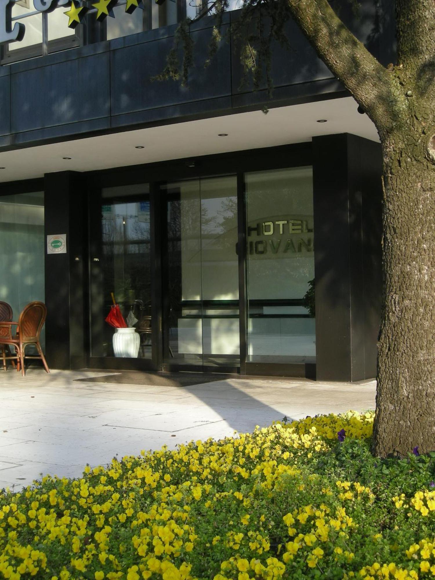 Hotel Giovanni Pádua Exterior foto