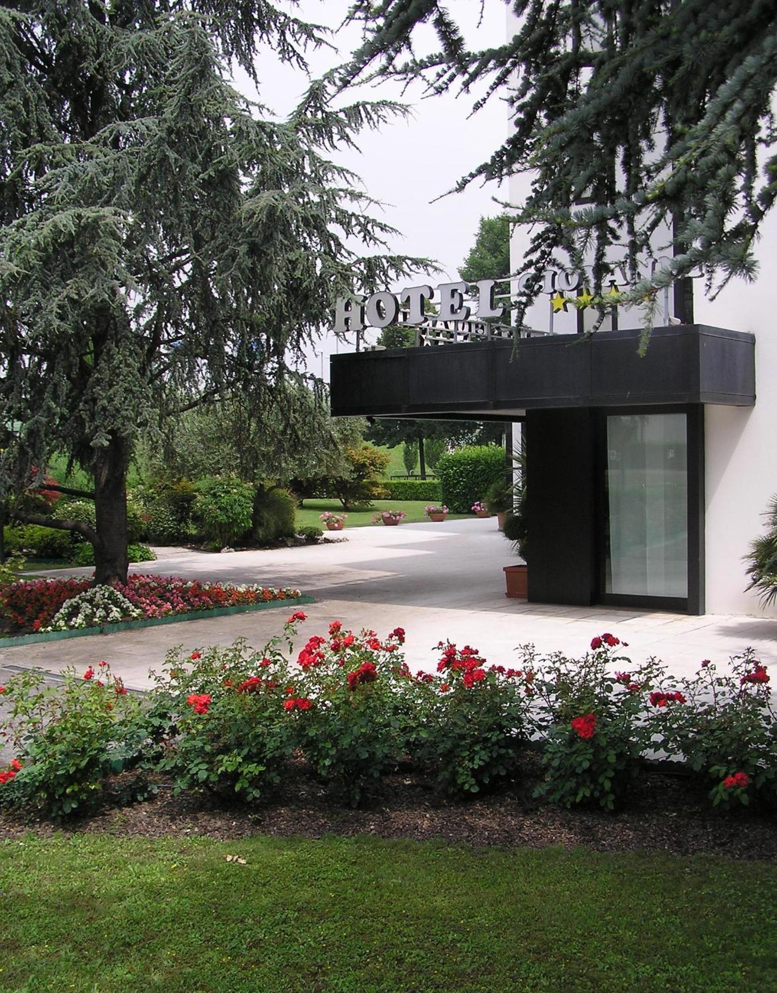 Hotel Giovanni Pádua Exterior foto